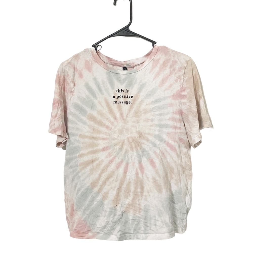 tie dye t-shirt